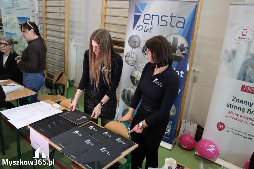 Fotorelacja: Targi Nauki i Kariery w Myszkowie