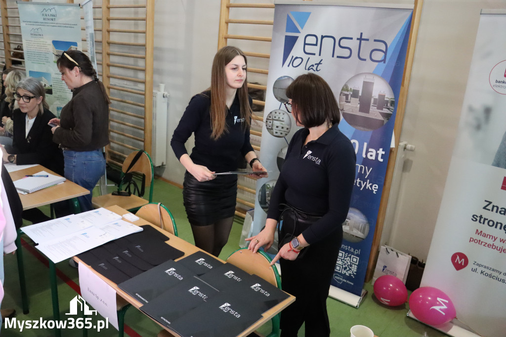 Fotorelacja: Targi Nauki i Kariery w Myszkowie