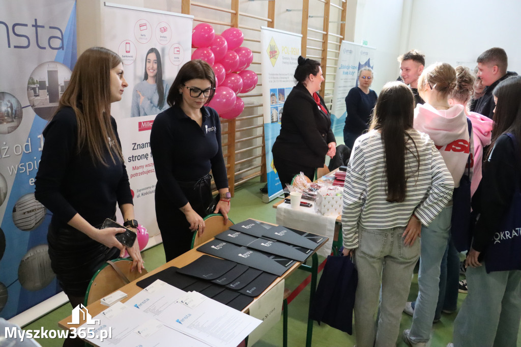 Fotorelacja: Targi Nauki i Kariery w Myszkowie