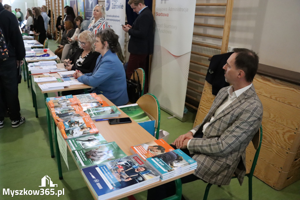 Fotorelacja: Targi Nauki i Kariery w Myszkowie