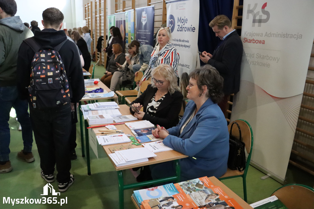 Fotorelacja: Targi Nauki i Kariery w Myszkowie