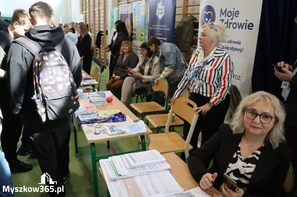 Fotorelacja: Targi Nauki i Kariery w Myszkowie