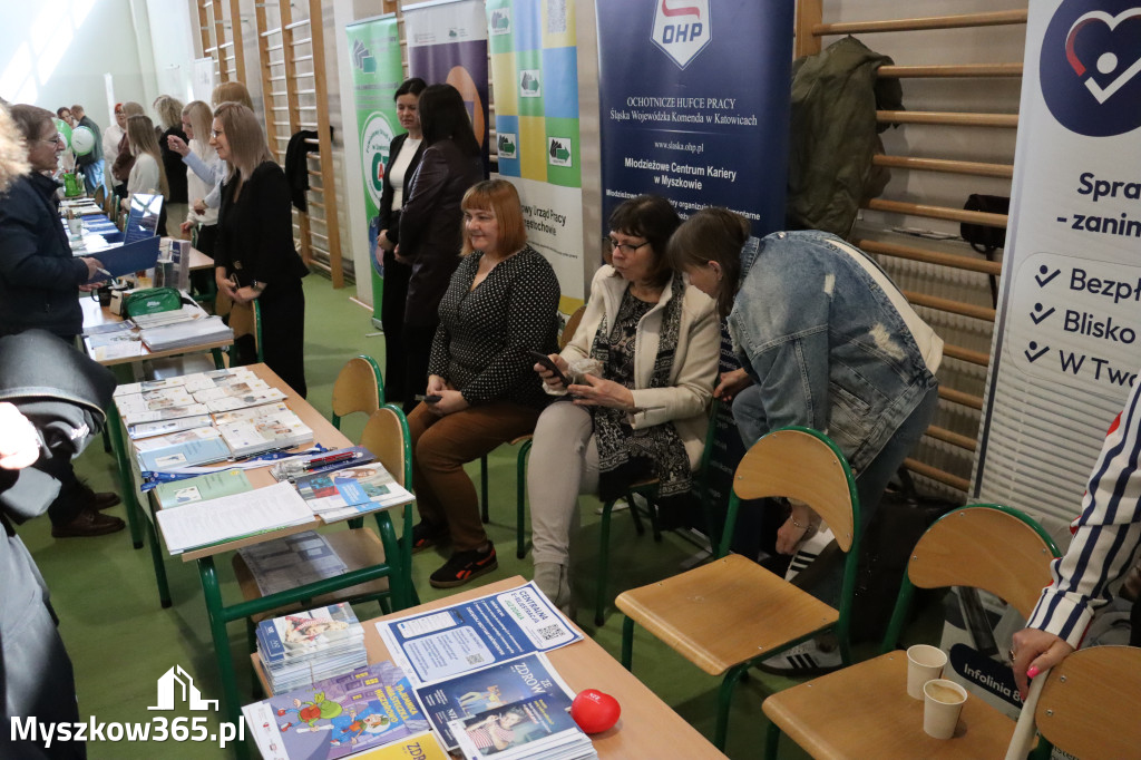 Fotorelacja: Targi Nauki i Kariery w Myszkowie