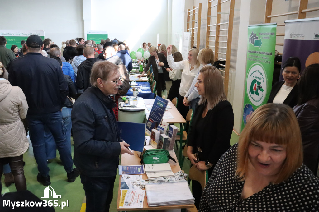 Fotorelacja: Targi Nauki i Kariery w Myszkowie