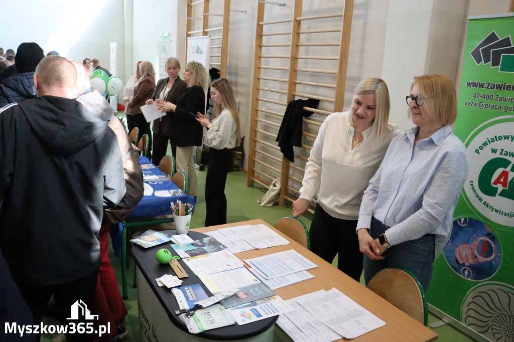 Fotorelacja: Targi Nauki i Kariery w Myszkowie