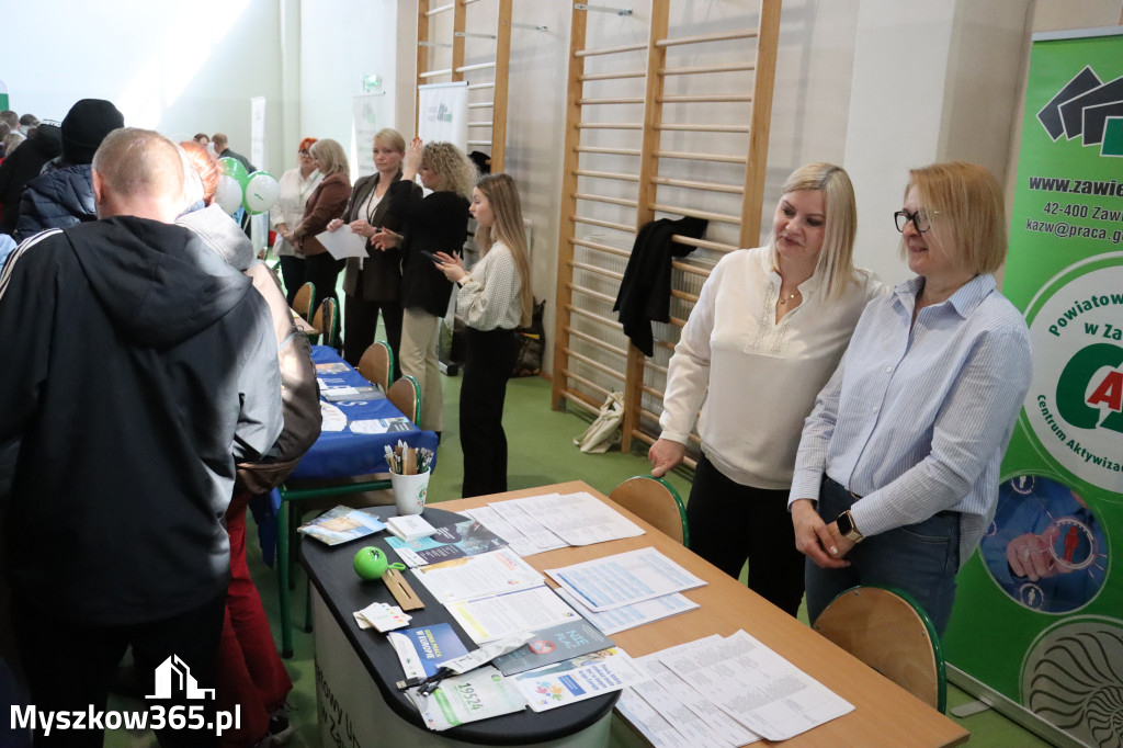 Fotorelacja: Targi Nauki i Kariery w Myszkowie