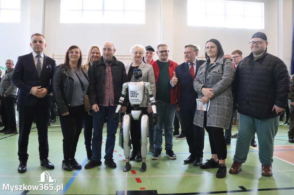 Fotorelacja: Targi Nauki i Kariery w Myszkowie