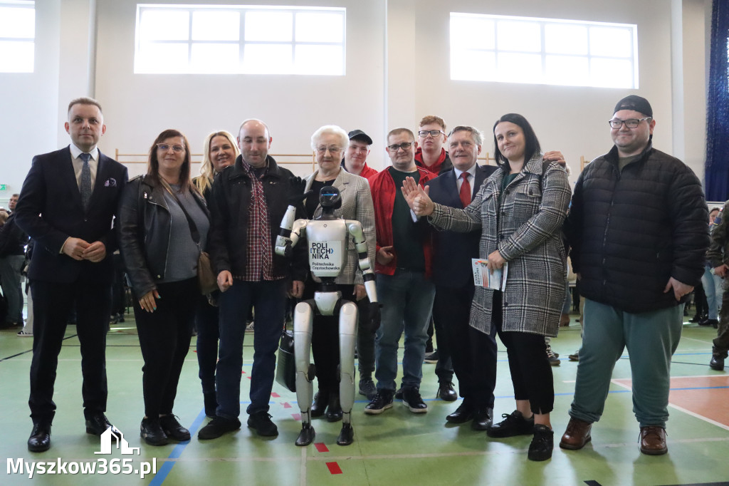 Fotorelacja: Targi Nauki i Kariery w Myszkowie