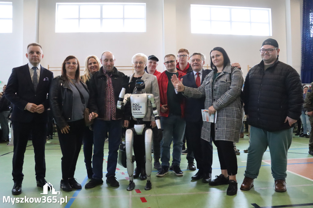 Fotorelacja: Targi Nauki i Kariery w Myszkowie