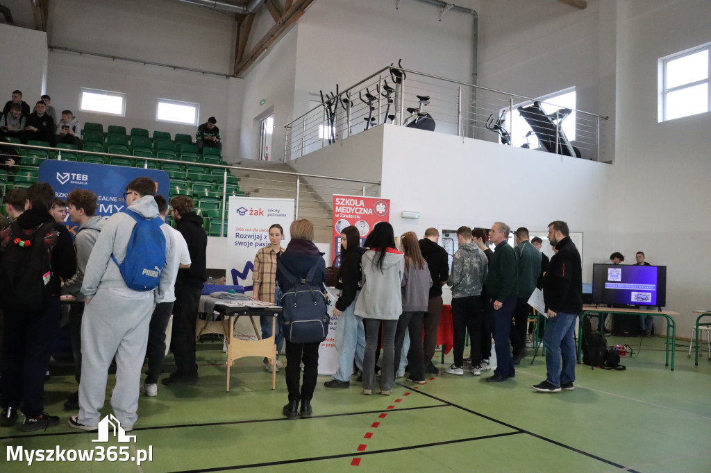 Fotorelacja: Targi Nauki i Kariery w Myszkowie