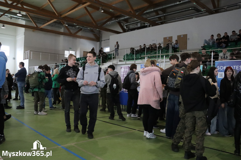 Fotorelacja: Targi Nauki i Kariery w Myszkowie