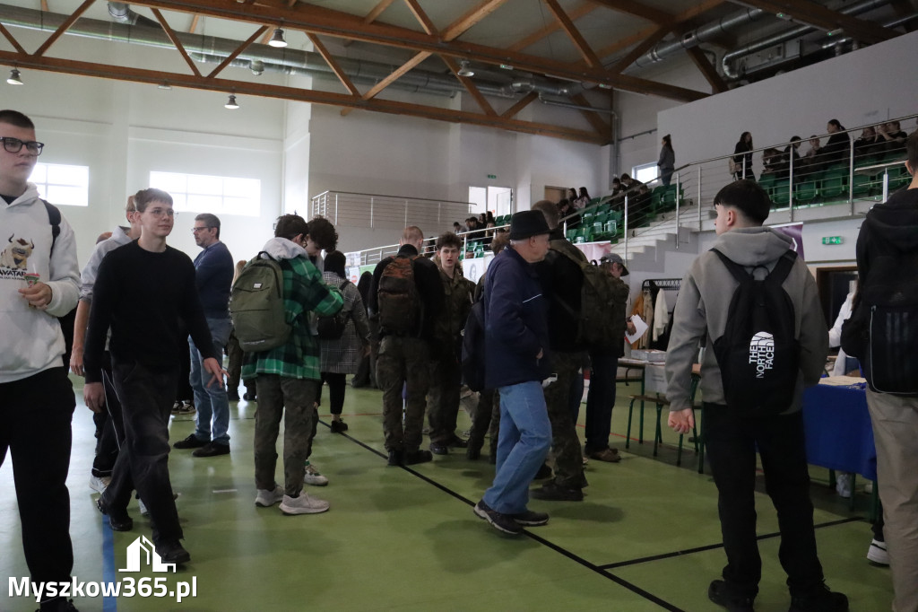 Fotorelacja: Targi Nauki i Kariery w Myszkowie