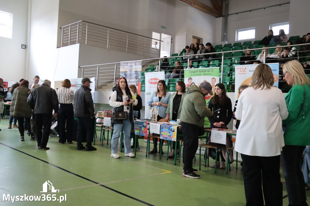 Fotorelacja: Targi Nauki i Kariery w Myszkowie