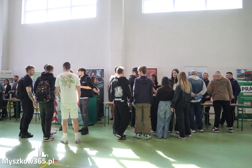 Fotorelacja: Targi Nauki i Kariery w Myszkowie