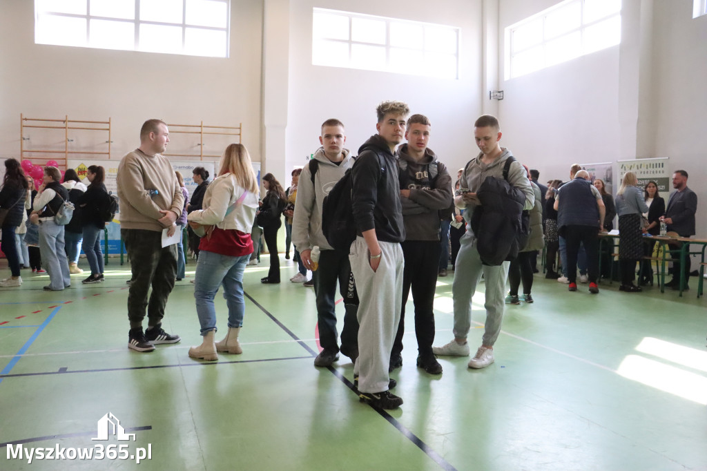 Fotorelacja: Targi Nauki i Kariery w Myszkowie