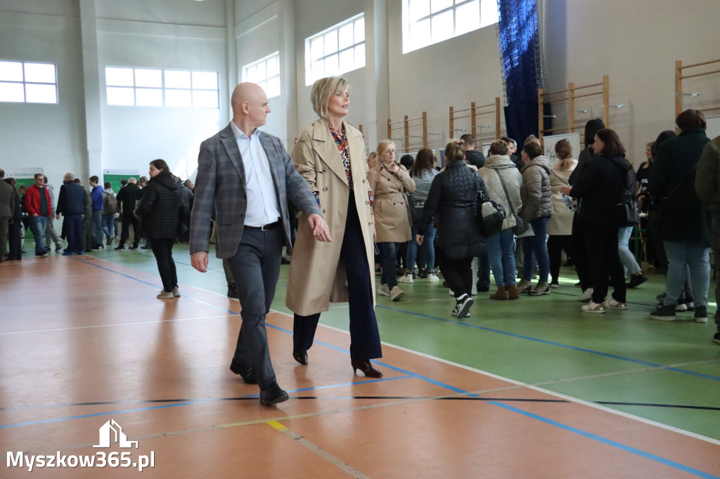 Fotorelacja: Targi Nauki i Kariery w Myszkowie