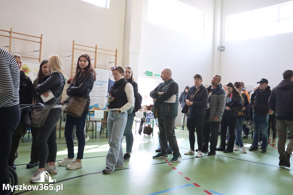 Fotorelacja: Targi Nauki i Kariery w Myszkowie