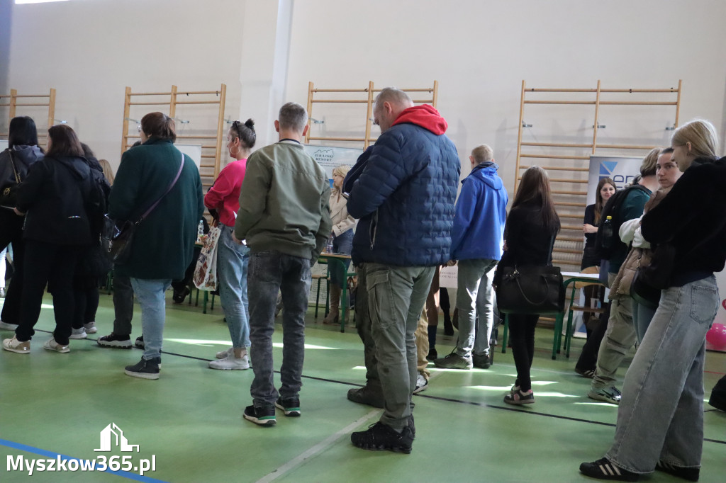 Fotorelacja: Targi Nauki i Kariery w Myszkowie