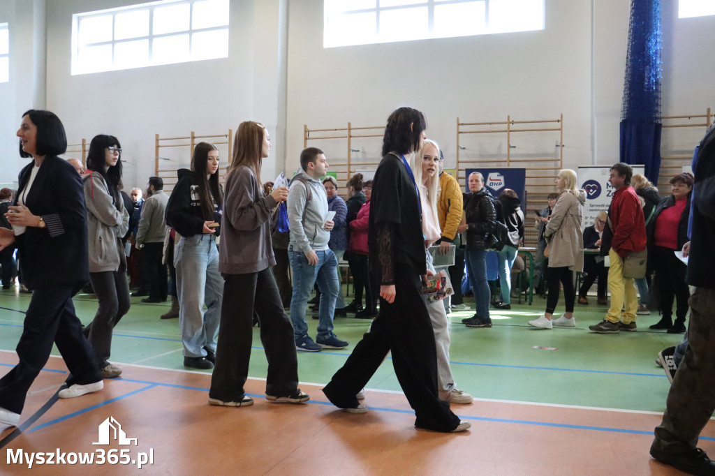 Fotorelacja: Targi Nauki i Kariery w Myszkowie