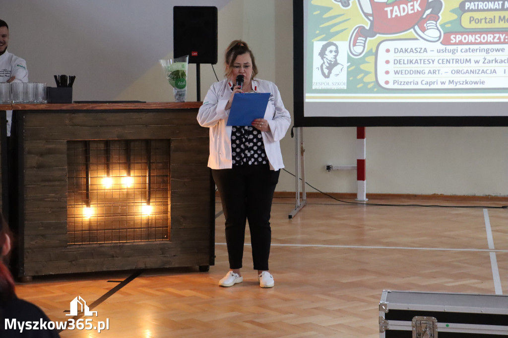 Fotorelacja: JAJECZNA REWOLUCJA TADKA w ZS im. Tadeusza Kościuszki w Żarkach