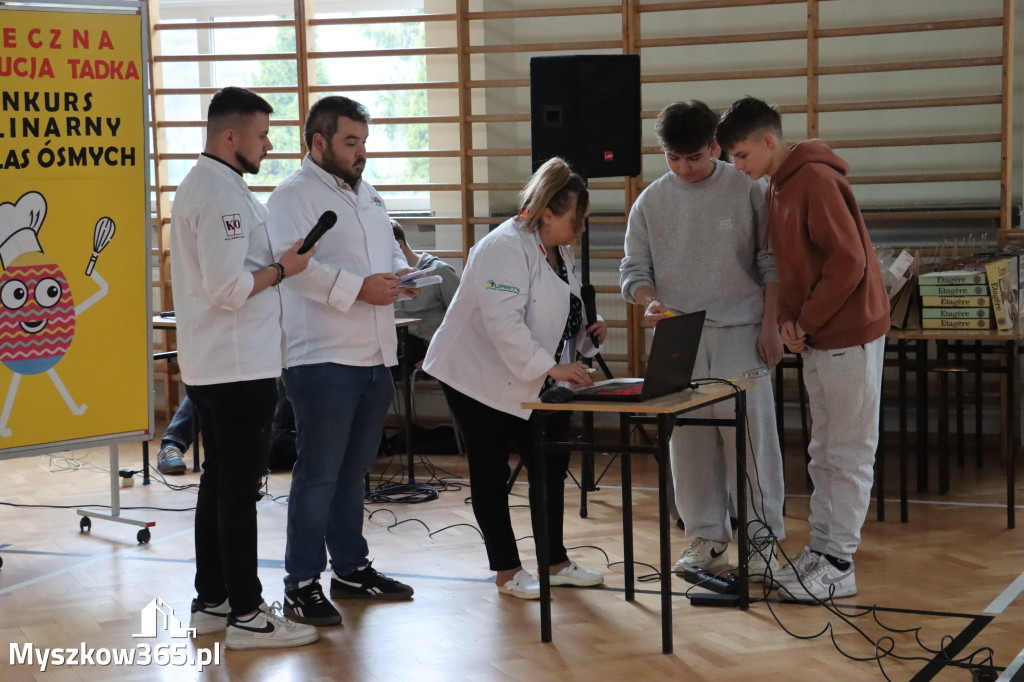 Fotorelacja: JAJECZNA REWOLUCJA TADKA w ZS im. Tadeusza Kościuszki w Żarkach