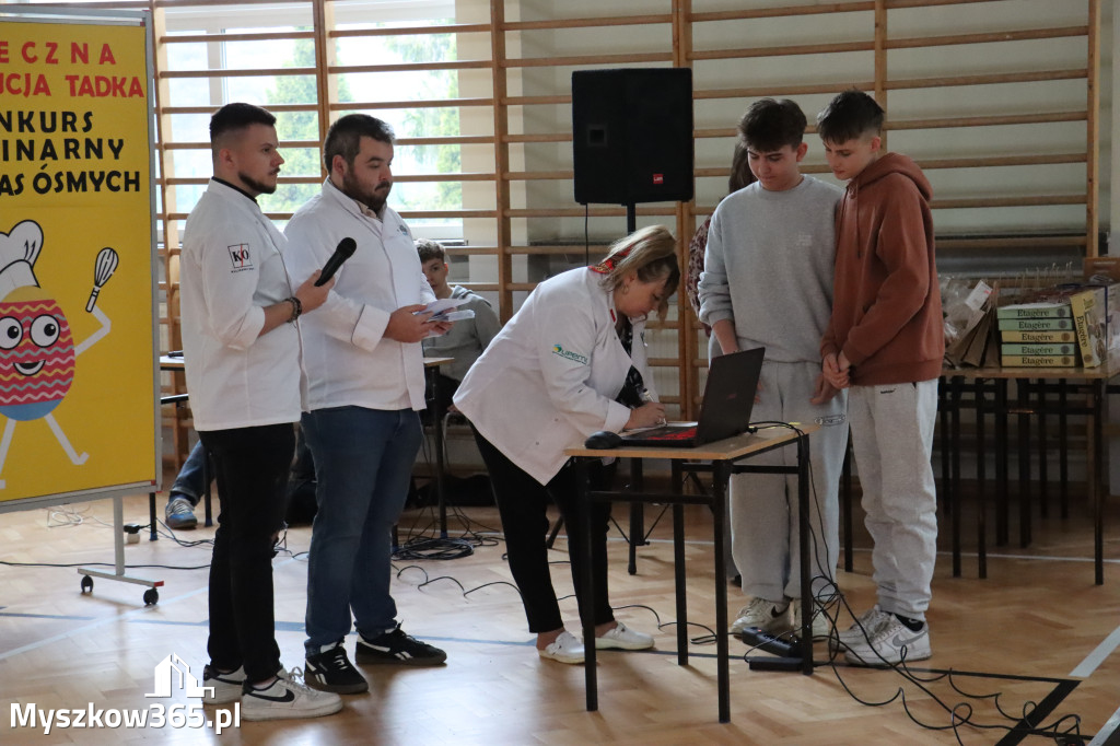 Fotorelacja: JAJECZNA REWOLUCJA TADKA w ZS im. Tadeusza Kościuszki w Żarkach