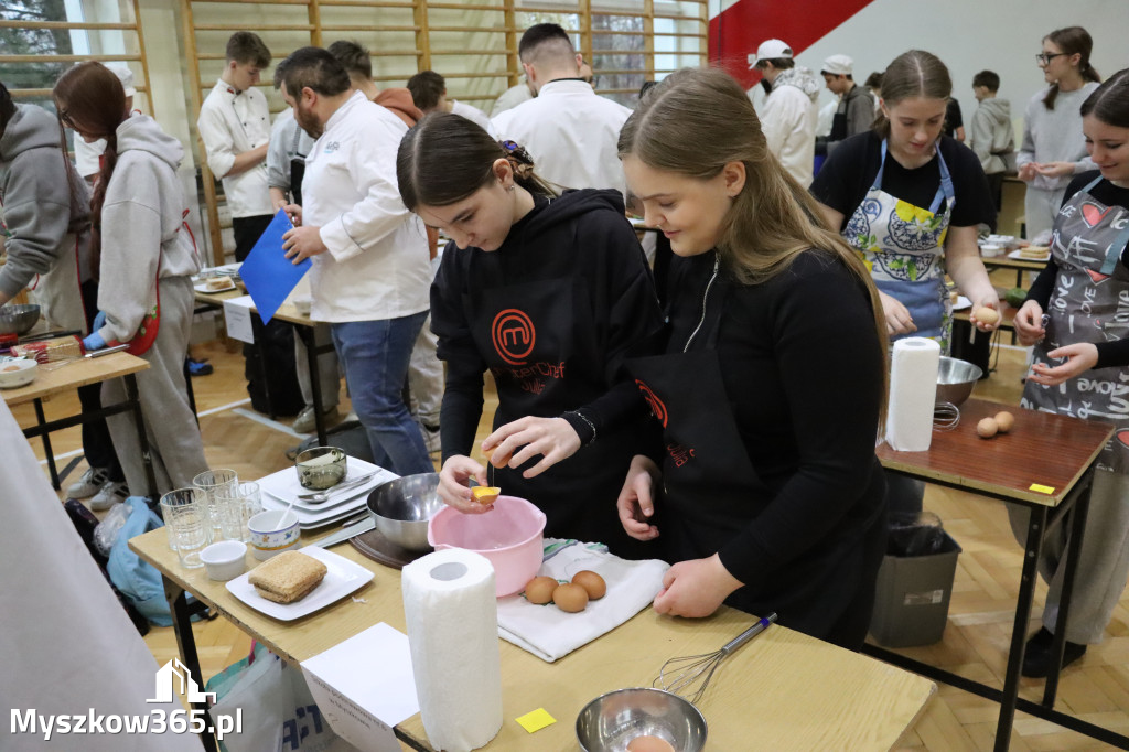 Fotorelacja: JAJECZNA REWOLUCJA TADKA w ZS im. Tadeusza Kościuszki w Żarkach