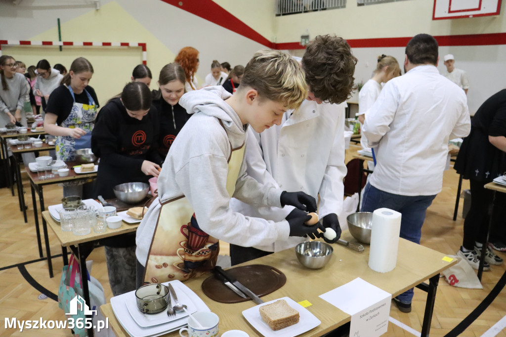 Fotorelacja: JAJECZNA REWOLUCJA TADKA w ZS im. Tadeusza Kościuszki w Żarkach