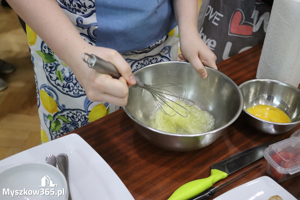 Fotorelacja: JAJECZNA REWOLUCJA TADKA w ZS im. Tadeusza Kościuszki w Żarkach