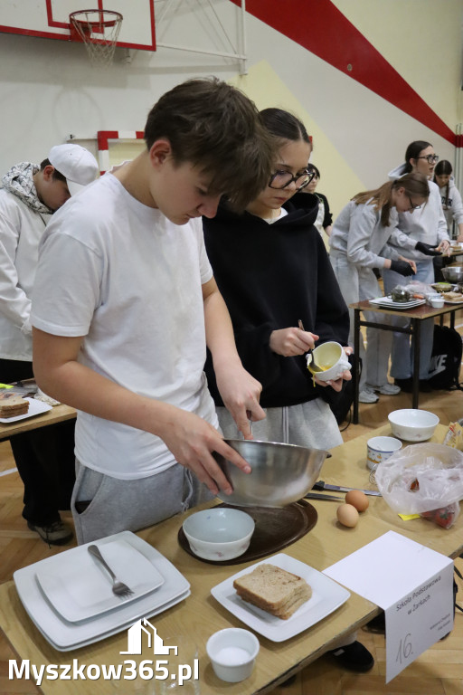 Fotorelacja: JAJECZNA REWOLUCJA TADKA w ZS im. Tadeusza Kościuszki w Żarkach