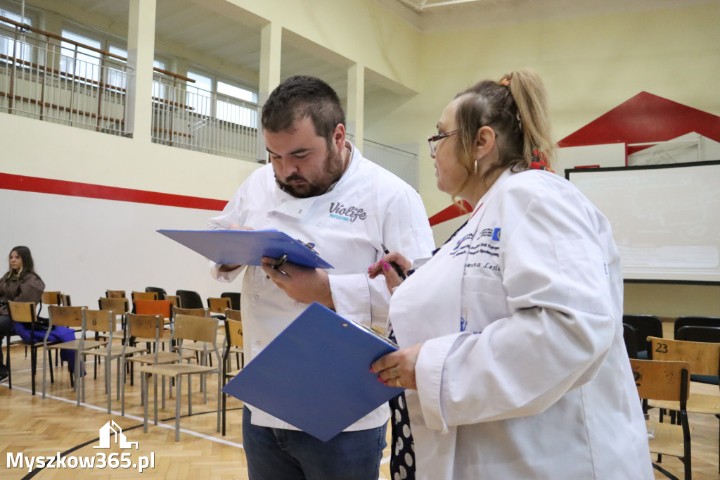 Fotorelacja: JAJECZNA REWOLUCJA TADKA w ZS im. Tadeusza Kościuszki w Żarkach