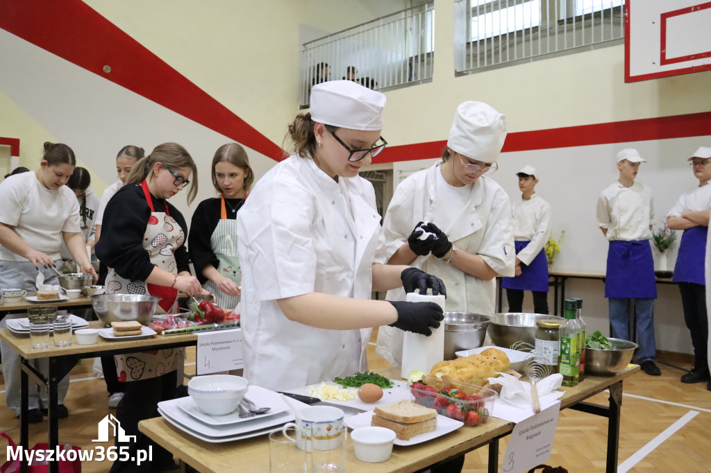 Fotorelacja: JAJECZNA REWOLUCJA TADKA w ZS im. Tadeusza Kościuszki w Żarkach