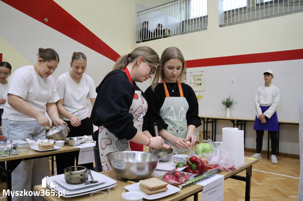 Fotorelacja: JAJECZNA REWOLUCJA TADKA w ZS im. Tadeusza Kościuszki w Żarkach
