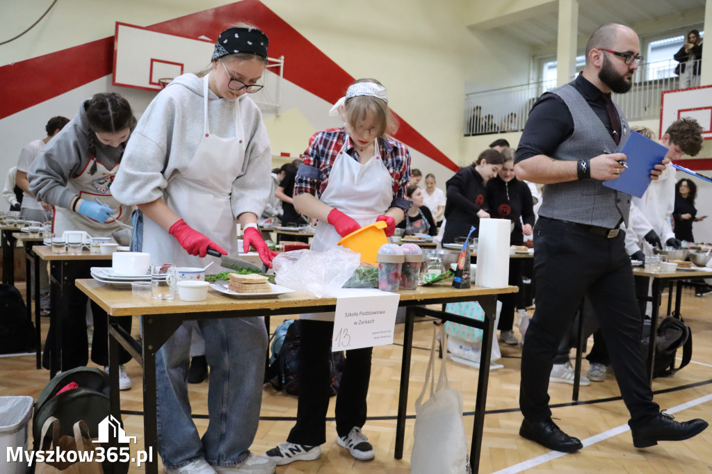 Fotorelacja: JAJECZNA REWOLUCJA TADKA w ZS im. Tadeusza Kościuszki w Żarkach
