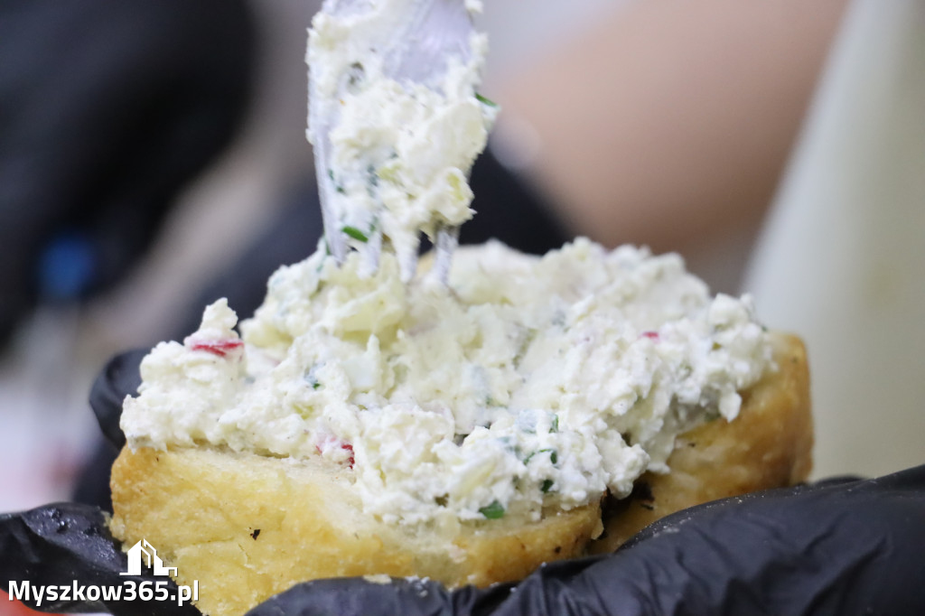 Fotorelacja: JAJECZNA REWOLUCJA TADKA w ZS im. Tadeusza Kościuszki w Żarkach