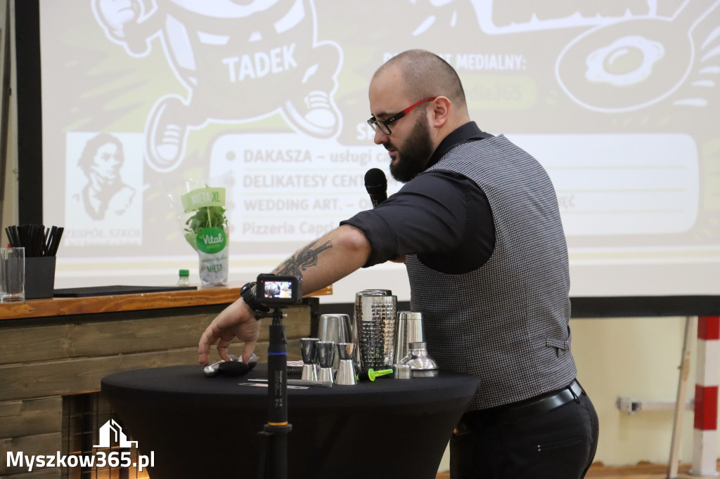 Fotorelacja: JAJECZNA REWOLUCJA TADKA w ZS im. Tadeusza Kościuszki w Żarkach