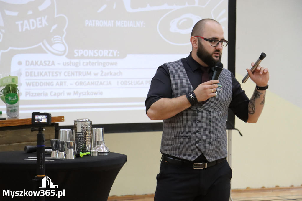 Fotorelacja: JAJECZNA REWOLUCJA TADKA w ZS im. Tadeusza Kościuszki w Żarkach