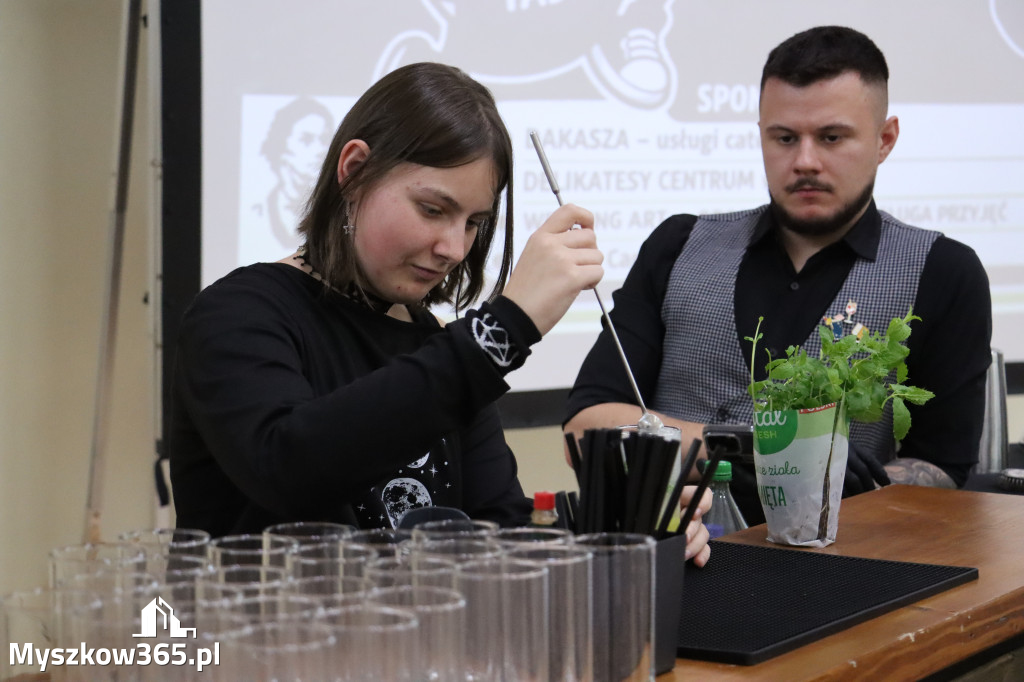 Fotorelacja: JAJECZNA REWOLUCJA TADKA w ZS im. Tadeusza Kościuszki w Żarkach