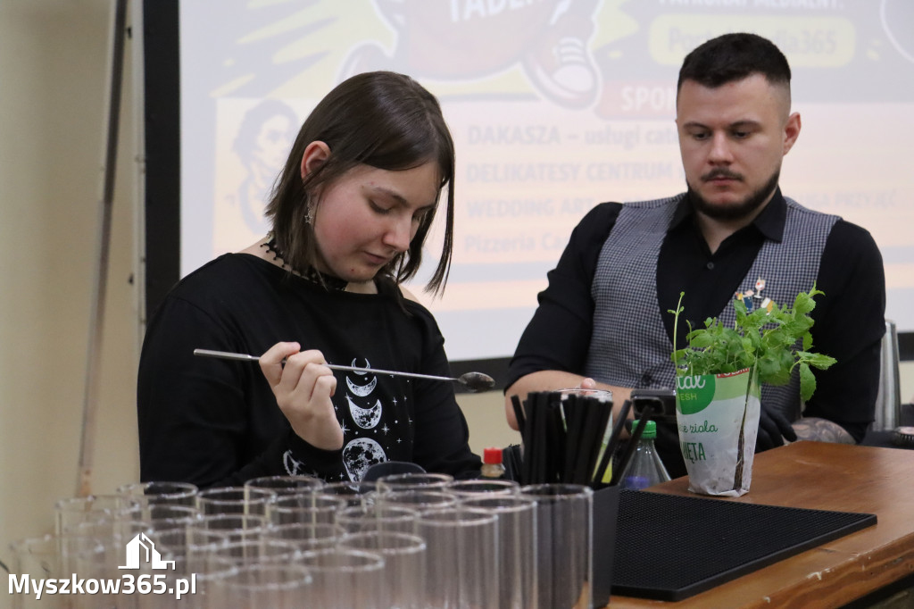 Fotorelacja: JAJECZNA REWOLUCJA TADKA w ZS im. Tadeusza Kościuszki w Żarkach