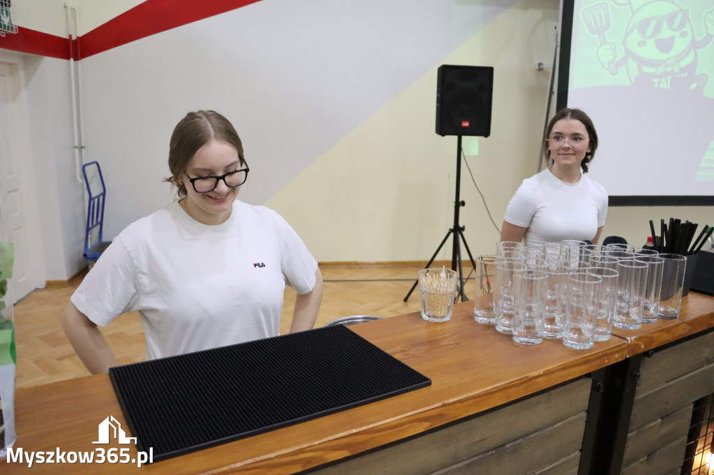Fotorelacja: JAJECZNA REWOLUCJA TADKA w ZS im. Tadeusza Kościuszki w Żarkach