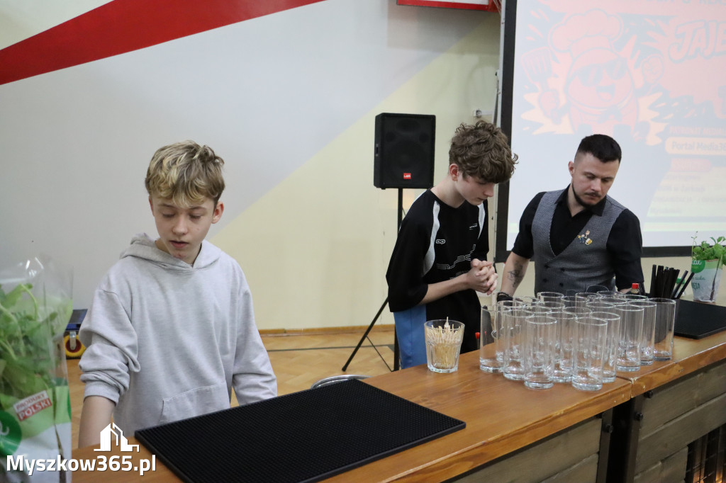 Fotorelacja: JAJECZNA REWOLUCJA TADKA w ZS im. Tadeusza Kościuszki w Żarkach