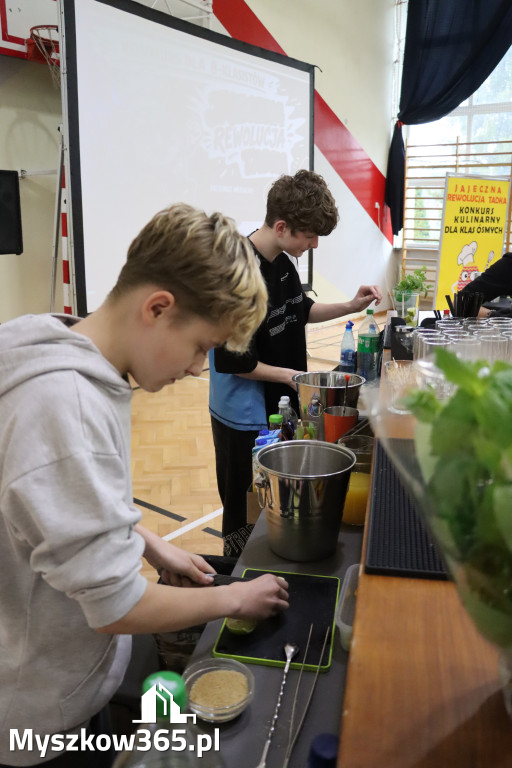 Fotorelacja: JAJECZNA REWOLUCJA TADKA w ZS im. Tadeusza Kościuszki w Żarkach