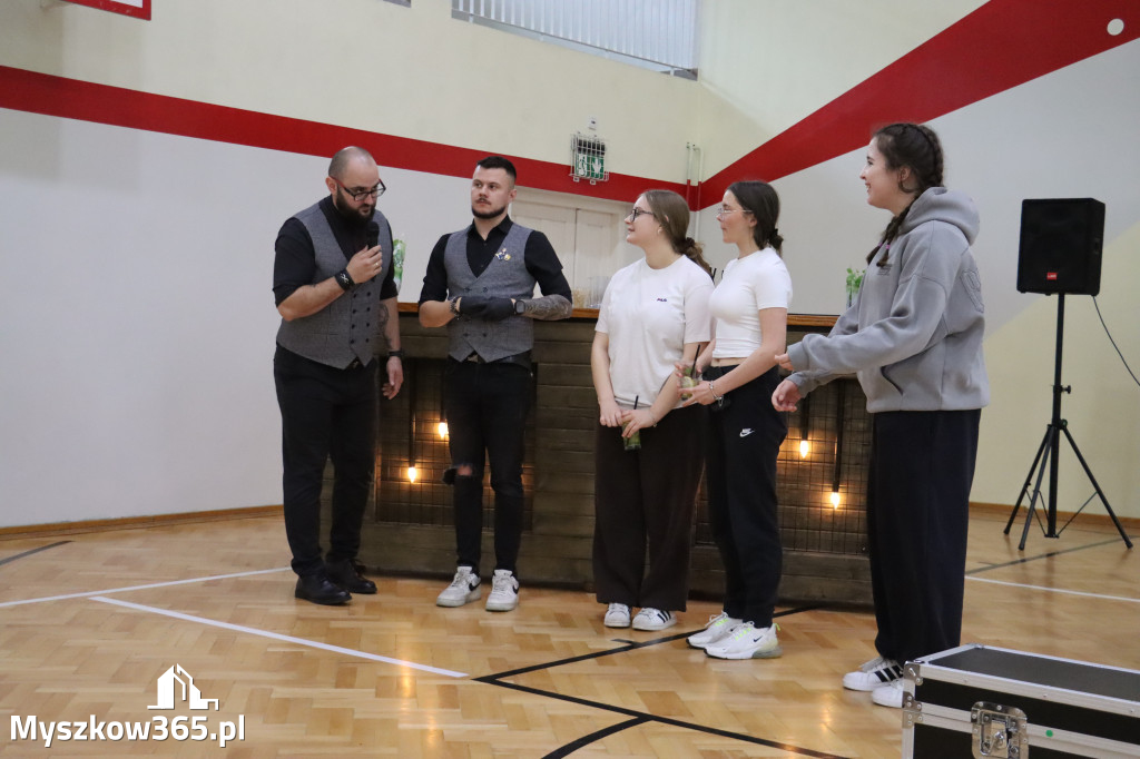 Fotorelacja: JAJECZNA REWOLUCJA TADKA w ZS im. Tadeusza Kościuszki w Żarkach
