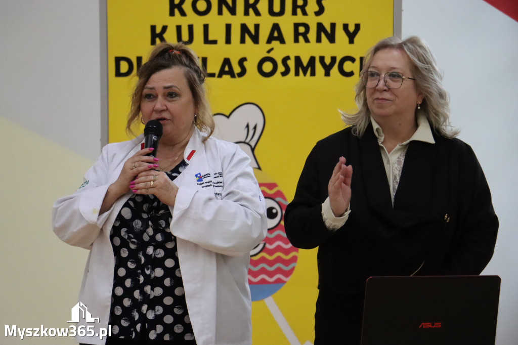 Fotorelacja: JAJECZNA REWOLUCJA TADKA w ZS im. Tadeusza Kościuszki w Żarkach