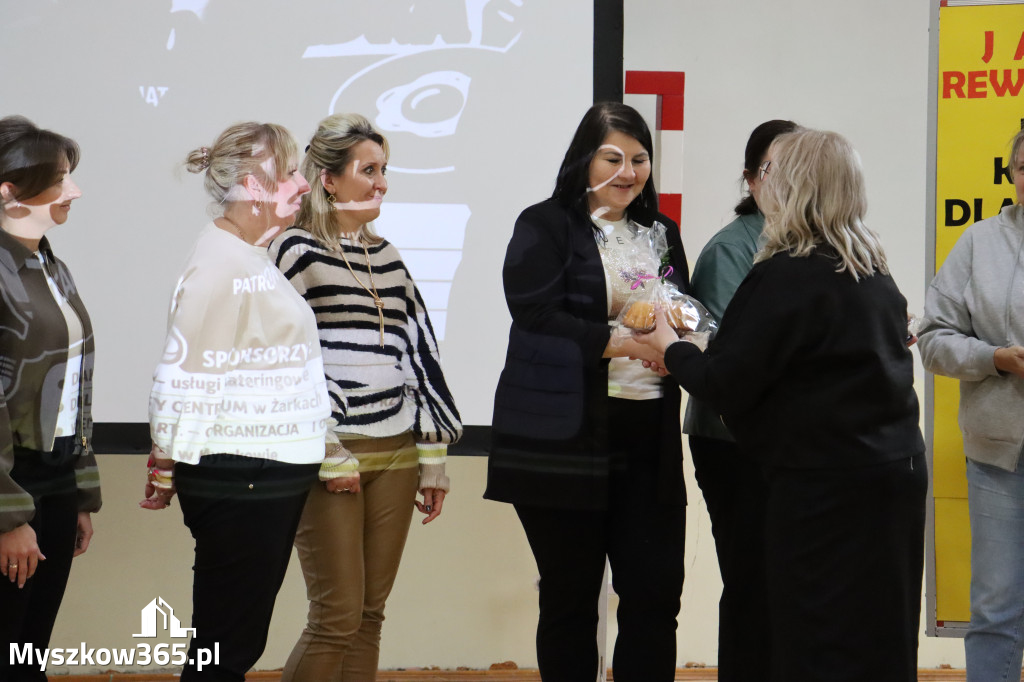 Fotorelacja: JAJECZNA REWOLUCJA TADKA w ZS im. Tadeusza Kościuszki w Żarkach