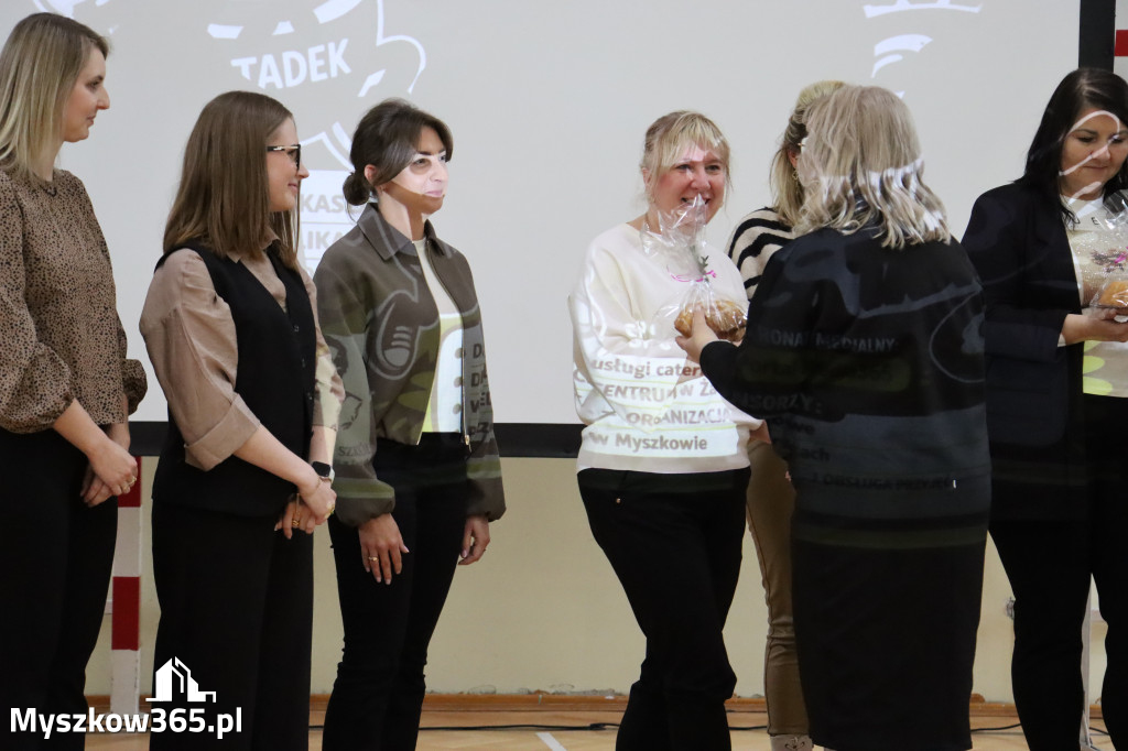 Fotorelacja: JAJECZNA REWOLUCJA TADKA w ZS im. Tadeusza Kościuszki w Żarkach