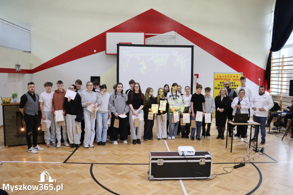 Fotorelacja: JAJECZNA REWOLUCJA TADKA w ZS im. Tadeusza Kościuszki w Żarkach