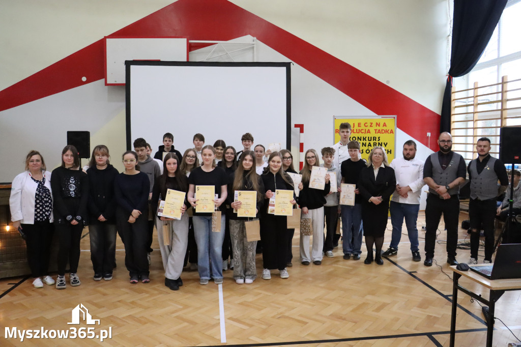 Fotorelacja: JAJECZNA REWOLUCJA TADKA w ZS im. Tadeusza Kościuszki w Żarkach