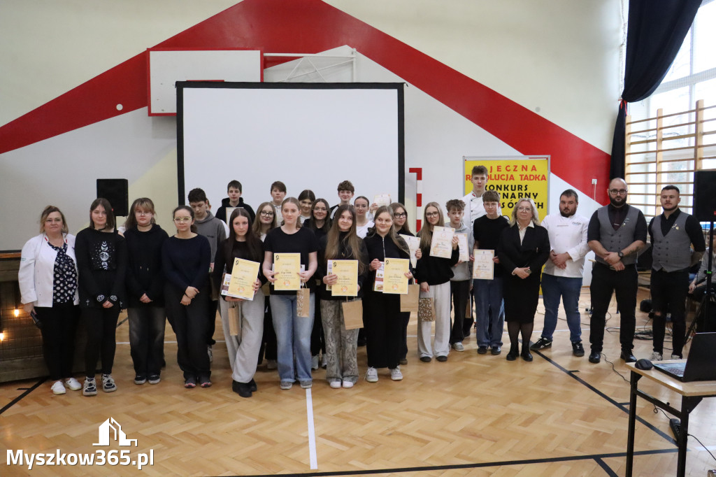 Fotorelacja: JAJECZNA REWOLUCJA TADKA w ZS im. Tadeusza Kościuszki w Żarkach