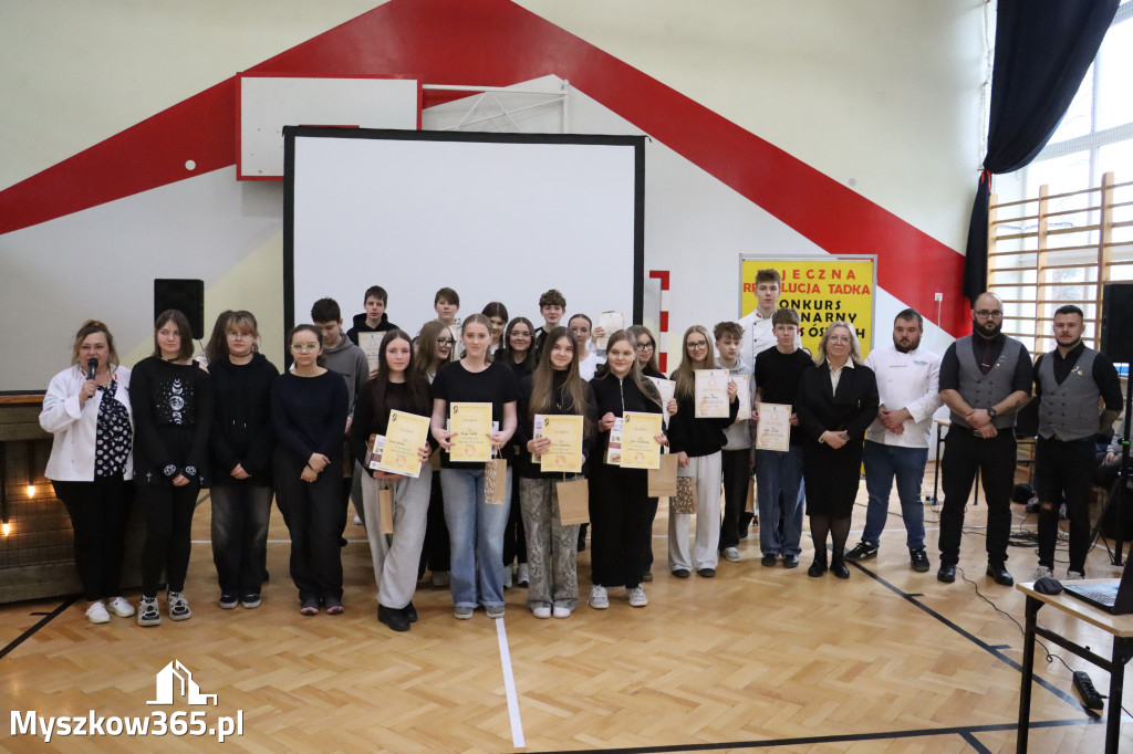 Fotorelacja: JAJECZNA REWOLUCJA TADKA w ZS im. Tadeusza Kościuszki w Żarkach